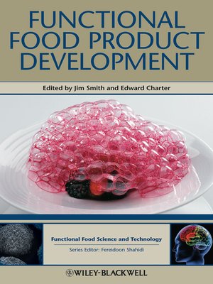 cover image of Functional Food Product Development